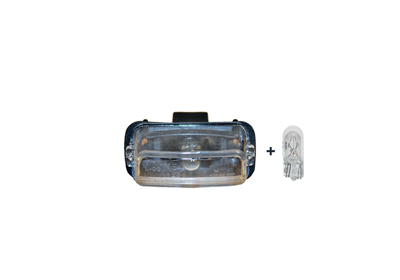 Licence Plate Light VAN WEZEL 4028920
