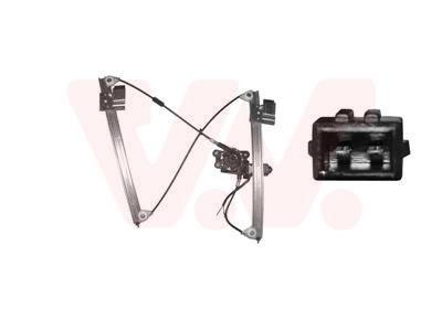 Window Regulator VAN WEZEL 4912263