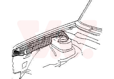 Wing VAN WEZEL 5810219