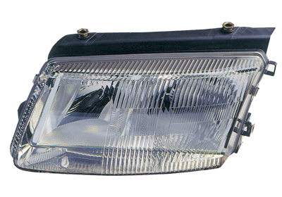 Headlight VAN WEZEL 5836961