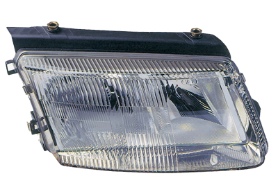Headlight VAN WEZEL 5836962