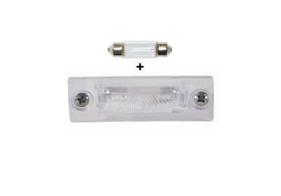 Licence Plate Light VAN WEZEL 5857920