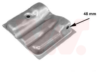 Fuel Tank VAN WEZEL 5870082