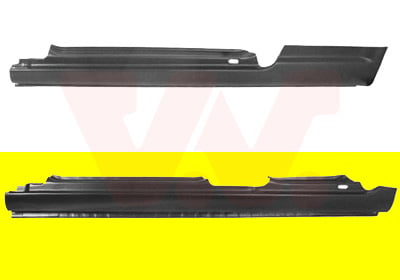 Foot Board, door sill VAN WEZEL 5888104
