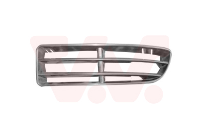Ventilation Grille, bumper VAN WEZEL 5892591