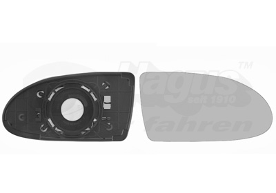 Mirror Glass, exterior mirror VAN WEZEL 8226832