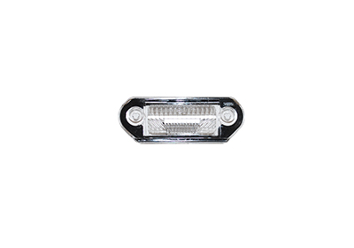 Licence Plate Light VAN WEZEL 5884920