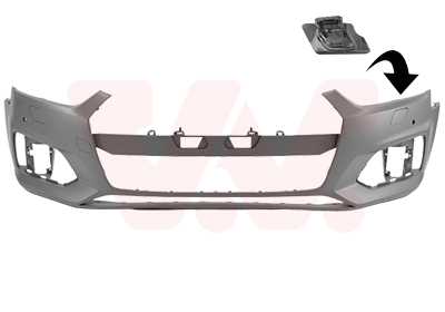 Bumper VAN WEZEL 0388575