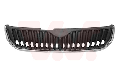 Radiator Grille VAN WEZEL 7636510