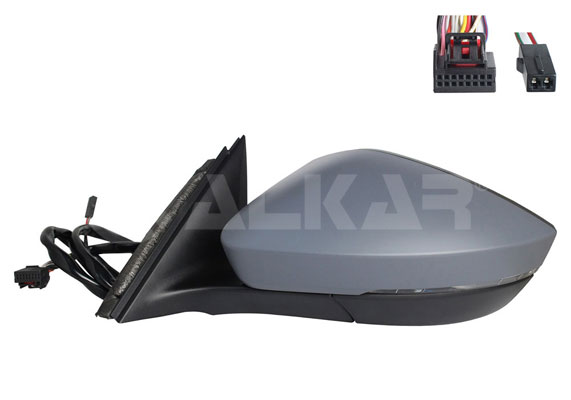 Exterior Mirror ALKAR 6146735