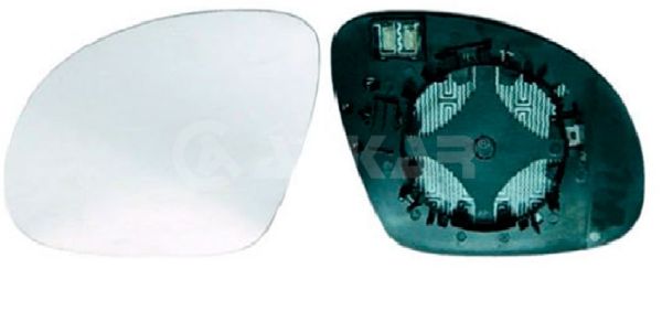 Mirror Glass, exterior mirror ALKAR 6401611