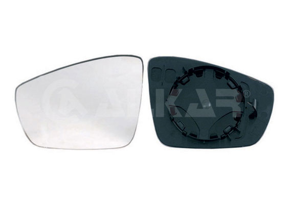 Mirror Glass, exterior mirror ALKAR 6402123