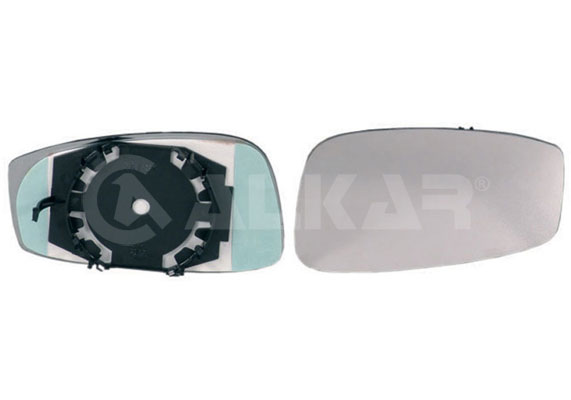 Mirror Glass, outside mirror ALKAR 6402931