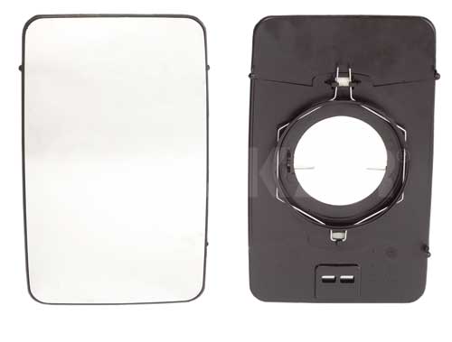 Mirror Glass, outside mirror ALKAR 6403977
