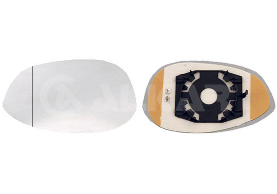 Mirror Glass, exterior mirror ALKAR 6411461