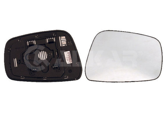 Mirror Glass, outside mirror ALKAR 6412558