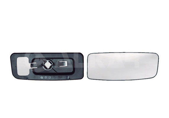 Mirror Glass, outside mirror ALKAR 6414994
