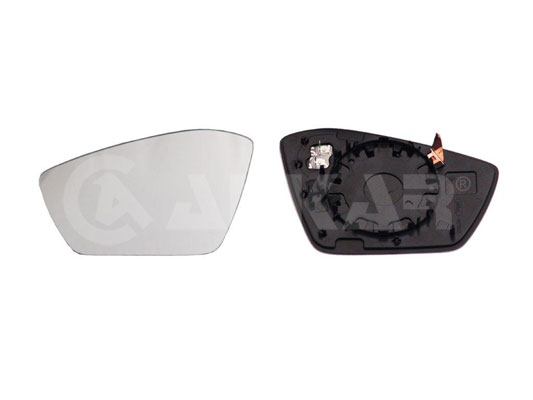 Mirror Glass, outside mirror ALKAR 6431168
