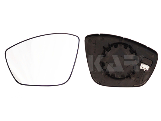 Mirror Glass, outside mirror ALKAR 6431296