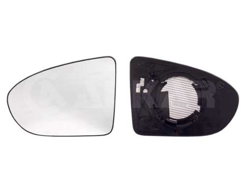 Mirror Glass, outside mirror ALKAR 6431567