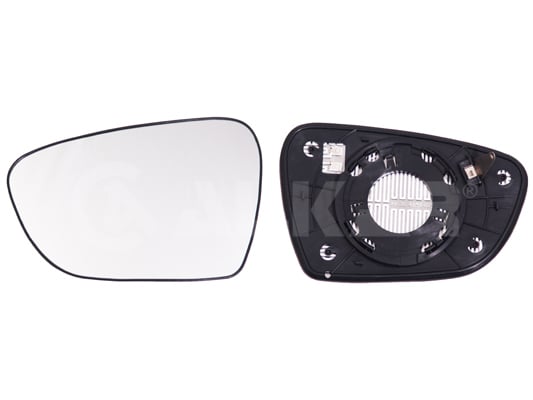 Mirror Glass, outside mirror ALKAR 6431659