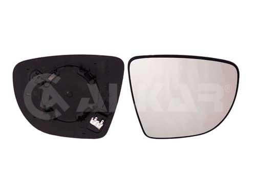 Mirror Glass, outside mirror ALKAR 6432178