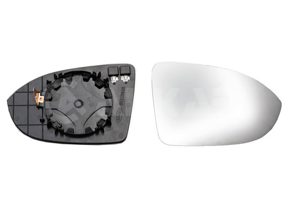 Mirror Glass, exterior mirror ALKAR 6432196