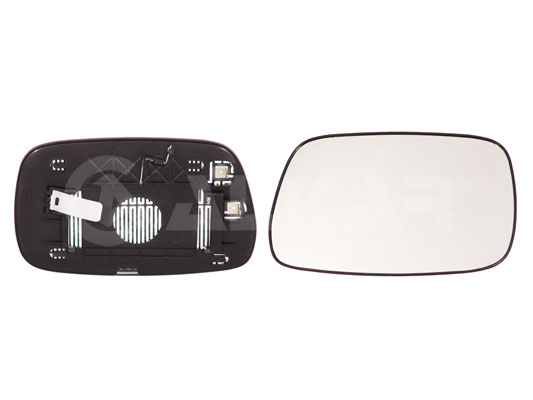 Mirror Glass, outside mirror ALKAR 6432261