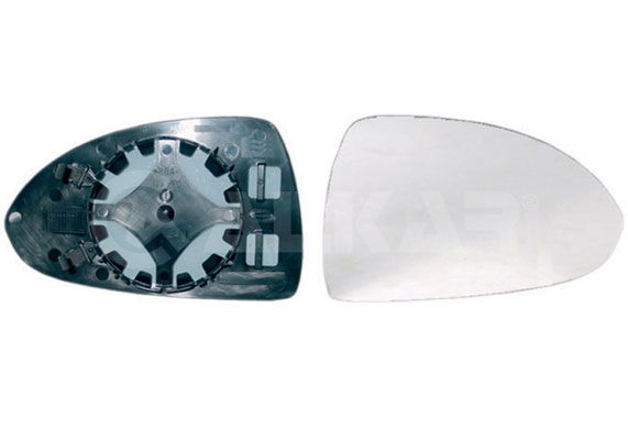 Mirror Glass, outside mirror ALKAR 6432424