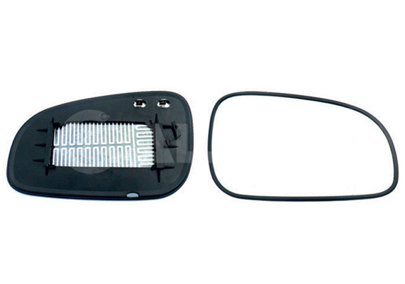 Mirror Glass, outside mirror ALKAR 6432597