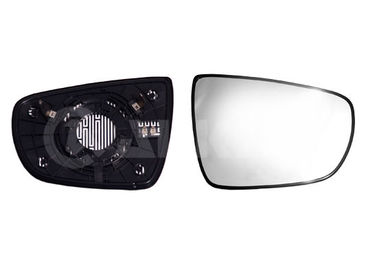 Mirror Glass, exterior mirror ALKAR 6432662