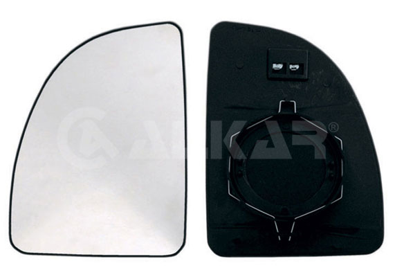 Mirror Glass, outside mirror ALKAR 6432921