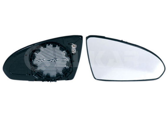 Mirror Glass, outside mirror ALKAR 6432978