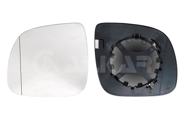 Mirror Glass, outside mirror ALKAR 6441948