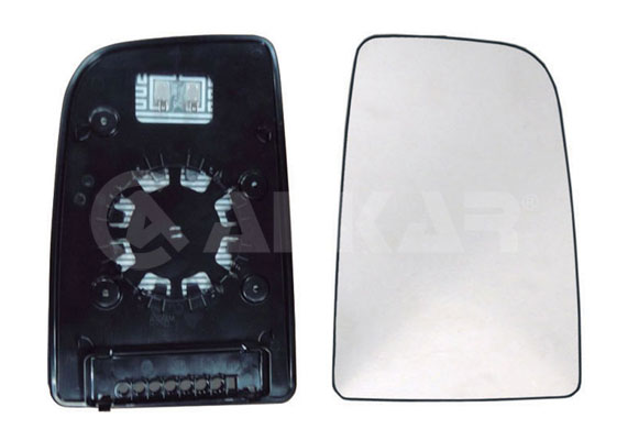Mirror Glass, outside mirror ALKAR 6442994