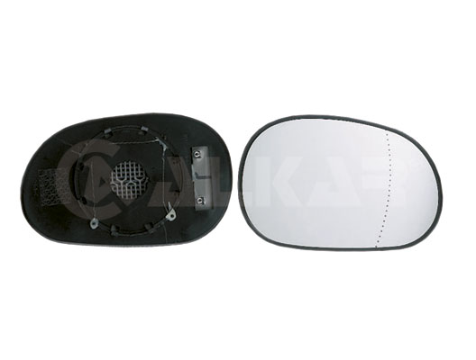 Mirror Glass, outside mirror ALKAR 6471224