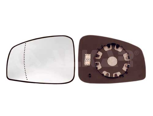 Mirror Glass, outside mirror ALKAR 6471231