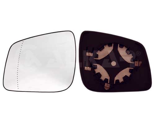 Mirror Glass, outside mirror ALKAR 6471699