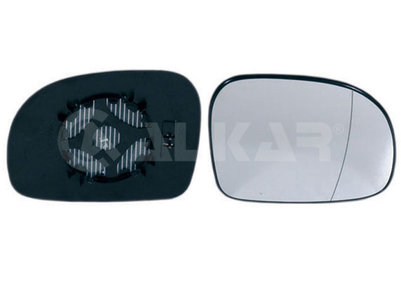 Mirror Glass, outside mirror ALKAR 6472704