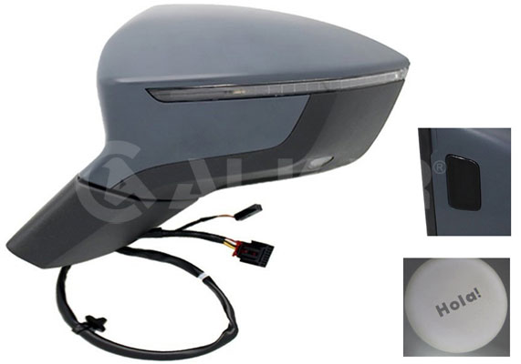 Exterior Mirror ALKAR 6135094
