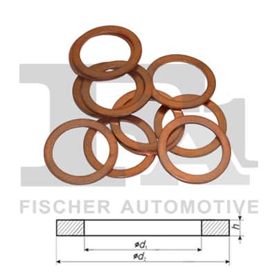 Seal Ring FA1 598.870.010