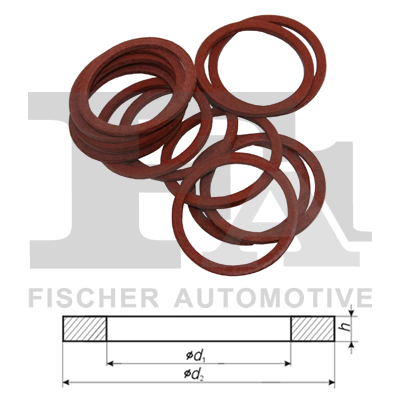 Seal Ring FA1 890.760.100