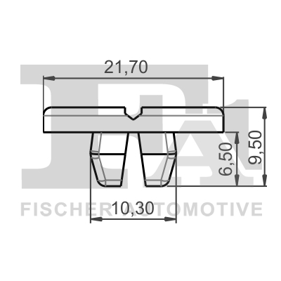 Base, headlight FA1 12-60005.25