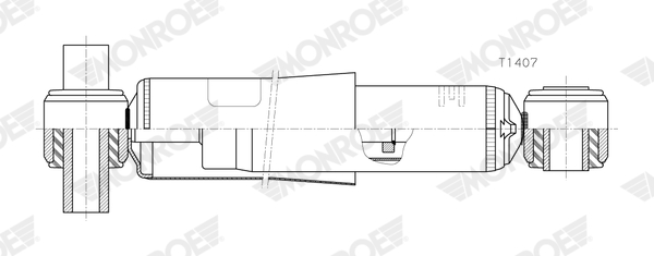 Amortyzator MONROE T1407
