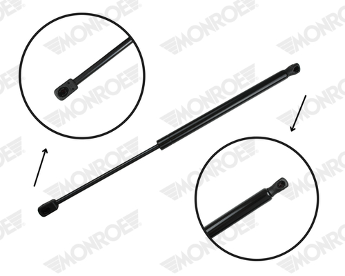 Gas Spring, boot/cargo area MONROE ML6576
