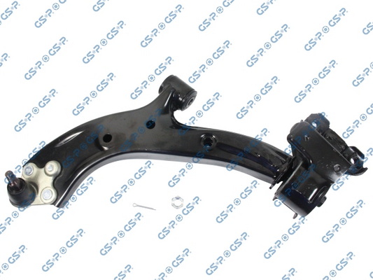 Control Arm/Trailing Arm, wheel suspension GSP S060512