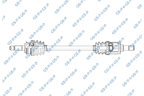 Drive Shaft GSP 201546