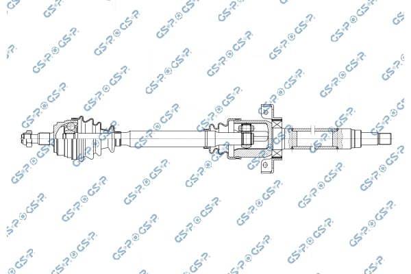 Drive Shaft GSP 235047
