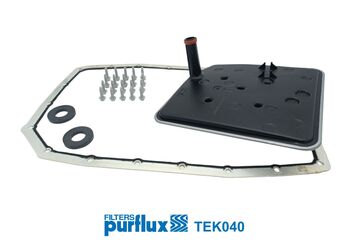 Hydraulic Filter Kit, automatic transmission PURFLUX TEK040