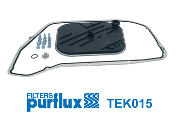 Hydraulic Filter Kit, automatic transmission PURFLUX TEK015